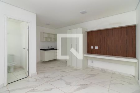 Quarto e Sala de apartamento para alugar com 1 quarto, 21m² em Santana, São Paulo