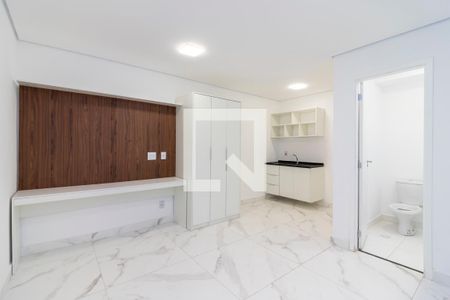 Sala/Quarto de apartamento para alugar com 1 quarto, 21m² em Santana, São Paulo