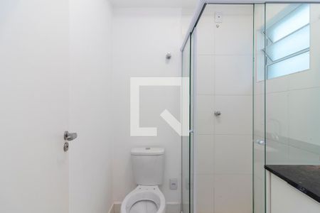 Banheiro de apartamento para alugar com 1 quarto, 21m² em Santana, São Paulo