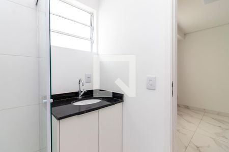 Banheiro de apartamento para alugar com 1 quarto, 21m² em Santana, São Paulo