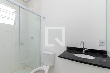 Banheiro de kitnet/studio à venda com 1 quarto, 18m² em Santana, São Paulo