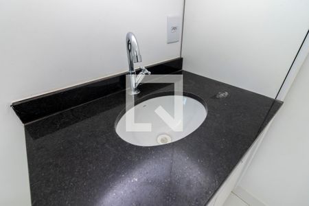 Banheiro de kitnet/studio à venda com 1 quarto, 18m² em Santana, São Paulo