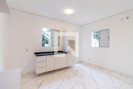 Sala/Cozinha de apartamento para alugar com 1 quarto, 27m² em Santana, São Paulo