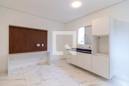 Sala/Cozinha de apartamento para alugar com 1 quarto, 27m² em Santana, São Paulo
