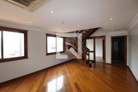Sala 1 de apartamento à venda com 3 quartos, 400m² em Bela Vista, Porto Alegre