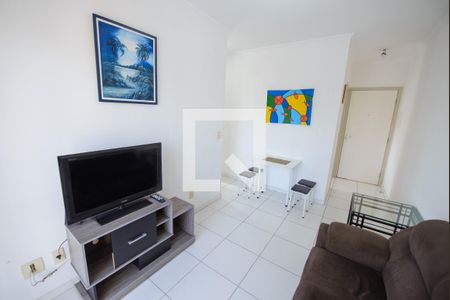 Sala de apartamento para alugar com 1 quarto, 44m² em Vila Jaboticabeira, Taubaté