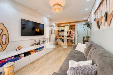 Sala de apartamento à venda com 3 quartos, 126m² em Vila Monumento, São Paulo