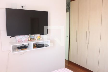 Suíte  de apartamento à venda com 2 quartos, 64m² em Barcelona, São Caetano do Sul