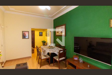 Sala de apartamento para alugar com 3 quartos, 90m² em Centro, Niterói
