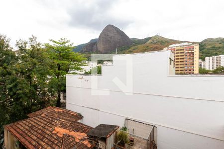 Varanda da Sala de apartamento à venda com 3 quartos, 92m² em Grajaú, Rio de Janeiro