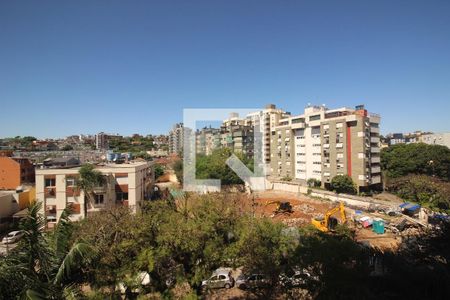 Vista da Varanda de apartamento para alugar com 3 quartos, 115m² em Menino Deus, Porto Alegre