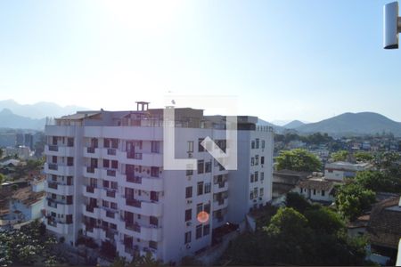 Vista da Varanda de apartamento à venda com 2 quartos, 54m² em Pechincha, Rio de Janeiro