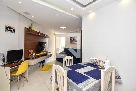 Sala de apartamento à venda com 2 quartos, 54m² em Jardim Monte Alegre, Taboão da Serra