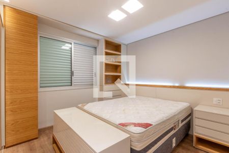 Quarto 1 de apartamento à venda com 3 quartos, 124m² em Vale do Sereno, Nova Lima