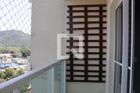 Varanda da Sala/Cozinha de apartamento para alugar com 2 quartos, 60m² em Jacarepaguá, Rio de Janeiro