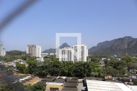 Vista da Varanda da Sala/Cozinha de apartamento para alugar com 2 quartos, 60m² em Jacarepaguá, Rio de Janeiro