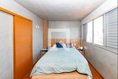 Suíte de apartamento para alugar com 2 quartos, 75m² em Nova Granada, Belo Horizonte