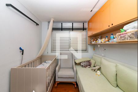 Quarto 1 de apartamento para alugar com 2 quartos, 75m² em Nova Granada, Belo Horizonte