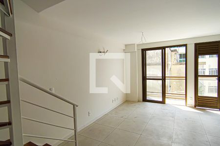 Sala/Cozinha de apartamento à venda com 1 quarto, 52m² em Pechincha, Rio de Janeiro