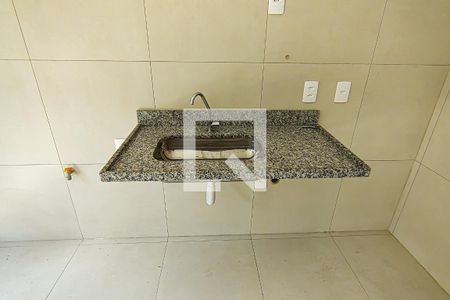 Sala/Cozinha de apartamento à venda com 1 quarto, 52m² em Pechincha, Rio de Janeiro
