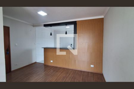 Sala de apartamento para alugar com 2 quartos, 62m² em Nova Gerti, São Caetano do Sul