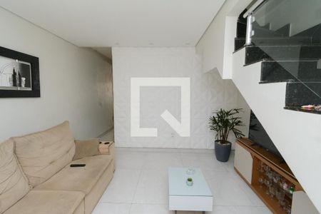 Sala de casa de condomínio para alugar com 3 quartos, 150m² em Inconfidentes, Contagem