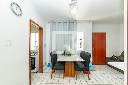 Sala de apartamento à venda com 2 quartos, 48m² em Alpes, Belo Horizonte