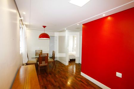 Sala de apartamento para alugar com 2 quartos, 60m² em Buritis, Belo Horizonte
