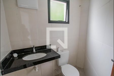 Lavabo de casa à venda com 2 quartos, 98m² em Parque Erasmo Assunção, Santo André