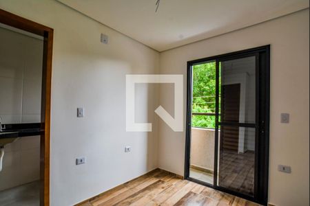Suíte 1 de casa à venda com 2 quartos, 98m² em Parque Erasmo Assunção, Santo André
