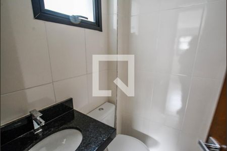 Lavabo de casa à venda com 2 quartos, 105m² em Parque Erasmo Assunção, Santo André