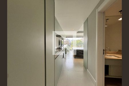 Studio de kitnet/studio para alugar com 1 quarto, 40m² em Indianópolis, São Paulo