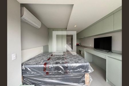 Studio de kitnet/studio para alugar com 1 quarto, 40m² em Indianópolis, São Paulo