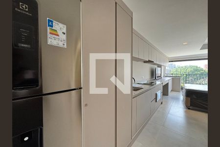 Studio de kitnet/studio para alugar com 1 quarto, 40m² em Indianópolis, São Paulo