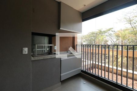 Varanda gourmet de apartamento para alugar com 3 quartos, 79m² em Bonfim Paulista, Ribeirão Preto