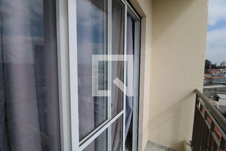 Varanda da Sala de apartamento à venda com 2 quartos, 64m² em Jardim Vila Formosa, São Paulo