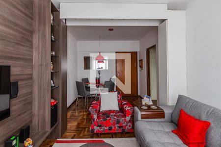 Sala de apartamento para alugar com 1 quarto, 75m² em Cristal, Porto Alegre