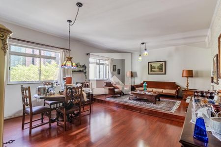 Sala de apartamento para alugar com 3 quartos, 180m² em Jardim Paulista, São Paulo