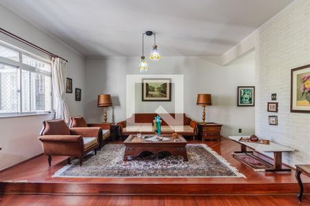 Sala de apartamento para alugar com 3 quartos, 180m² em Jardim Paulista, São Paulo
