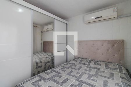 Quarto 1 de apartamento para alugar com 2 quartos, 48m² em Vila Nova, Porto Alegre