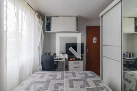 Quarto 1 de apartamento para alugar com 2 quartos, 48m² em Vila Nova, Porto Alegre