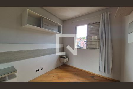 Quarto 1 de apartamento para alugar com 2 quartos, 50m² em Jardim Santo André, Santo André