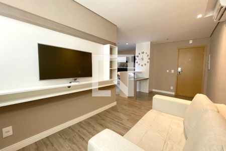 Sala de apartamento à venda com 1 quarto, 52m² em Luxemburgo, Belo Horizonte