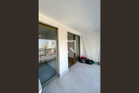 Varanda e Área de Serviço de apartamento para alugar com 1 quarto, 50m² em Vila Mariana, São Paulo