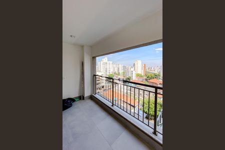 Varanda e Área de Serviço de apartamento para alugar com 1 quarto, 50m² em Vila Mariana, São Paulo