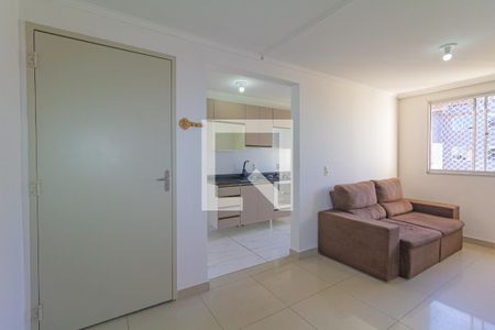 Sala de apartamento para alugar com 2 quartos, 43m² em Estância Velha, Canoas