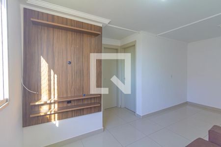 Sala de apartamento para alugar com 2 quartos, 43m² em Estância Velha, Canoas