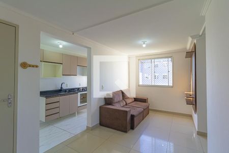 Sala de apartamento para alugar com 2 quartos, 43m² em Estância Velha, Canoas