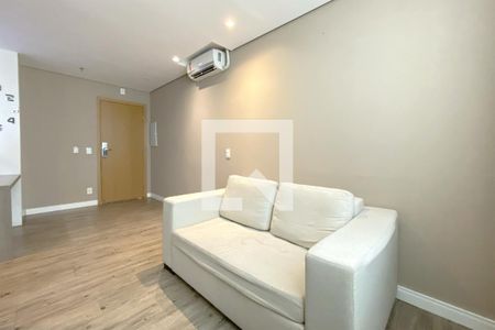 Sala de apartamento à venda com 1 quarto, 52m² em Luxemburgo, Belo Horizonte