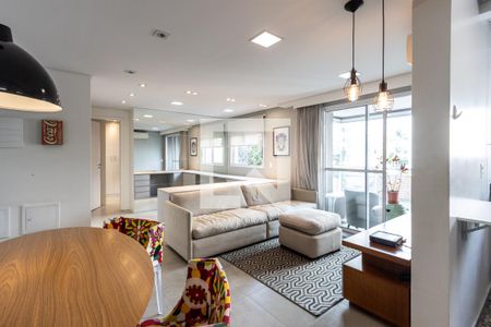 Sala de apartamento para alugar com 1 quarto, 61m² em Alto da Lapa, São Paulo